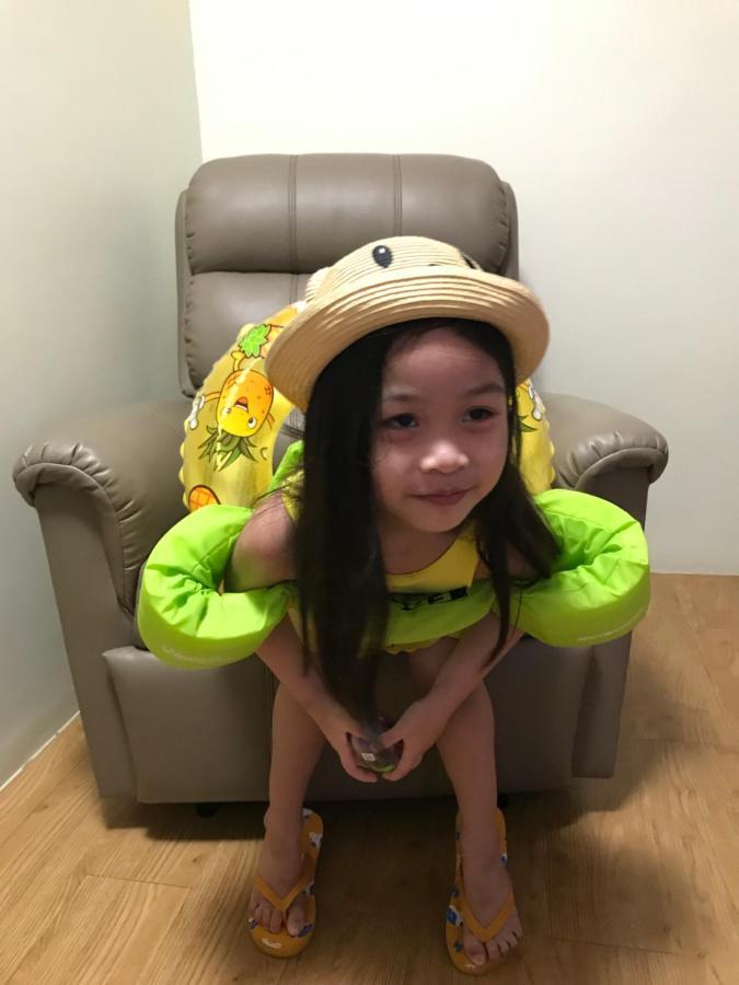 セブ市San Remo Oasis, Citta De Mariアパートメント エクステリア 写真