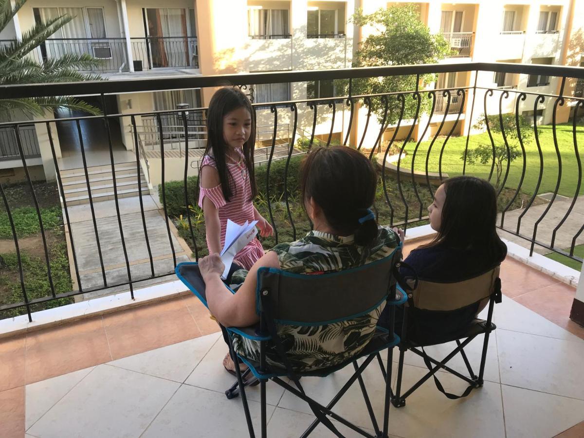 セブ市San Remo Oasis, Citta De Mariアパートメント エクステリア 写真